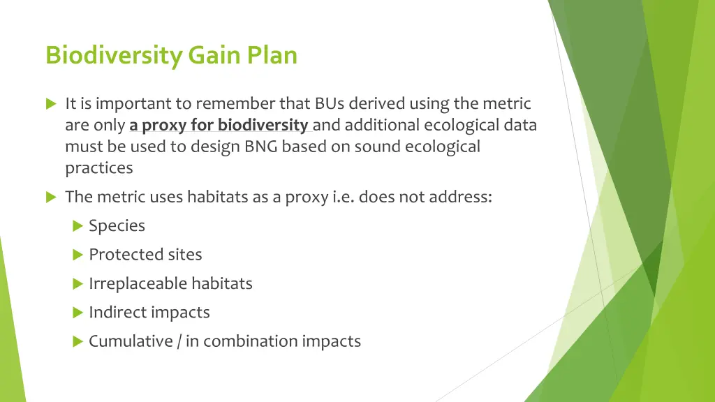 biodiversity gain plan 2