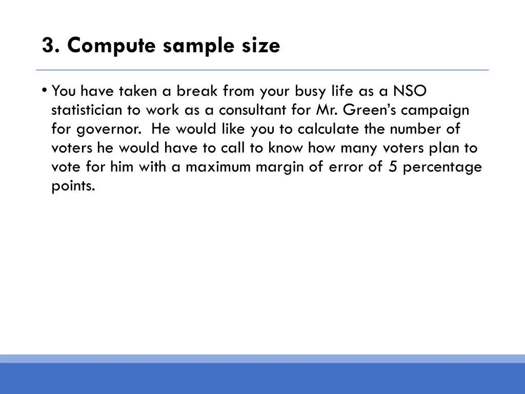 3 compute sample size