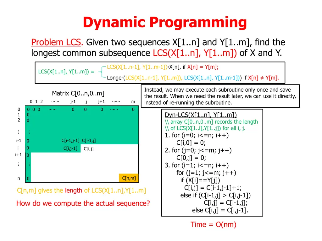 dynamic programming 17