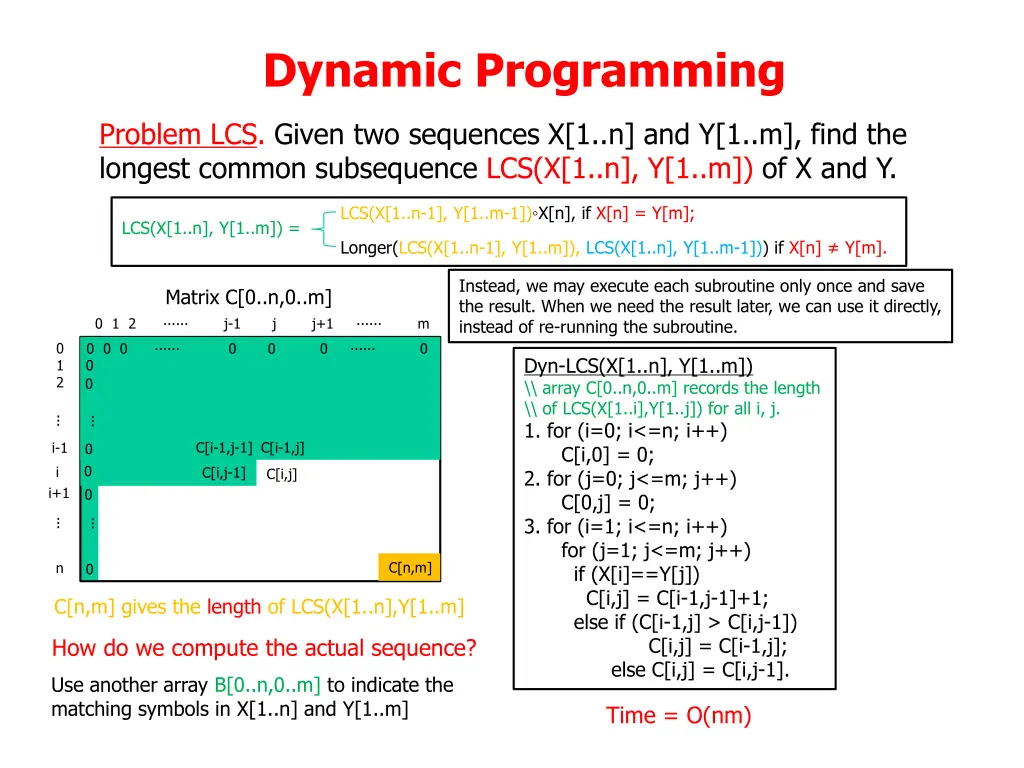 dynamic programming 18