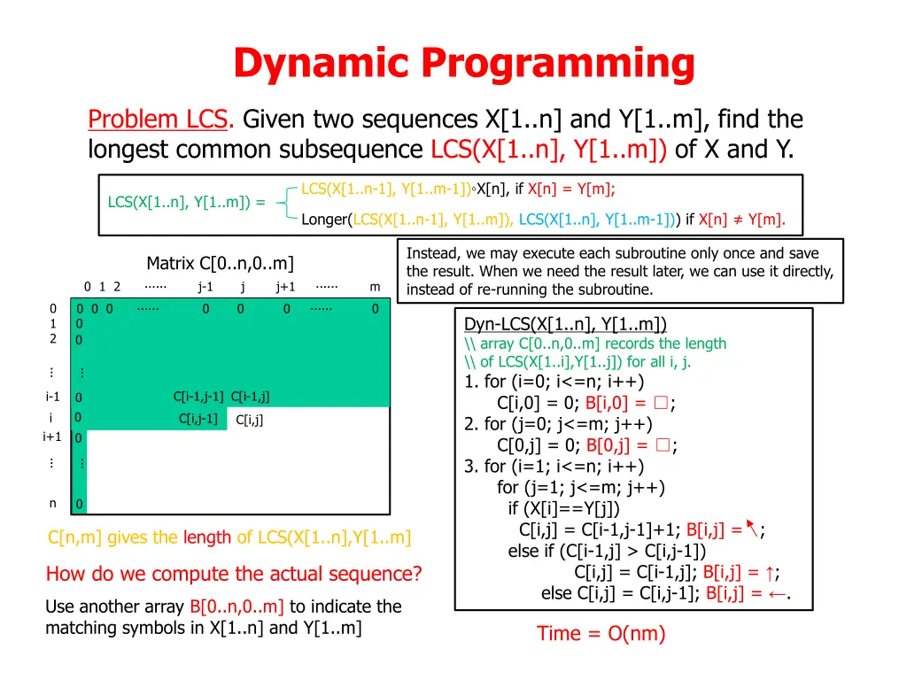 dynamic programming 19