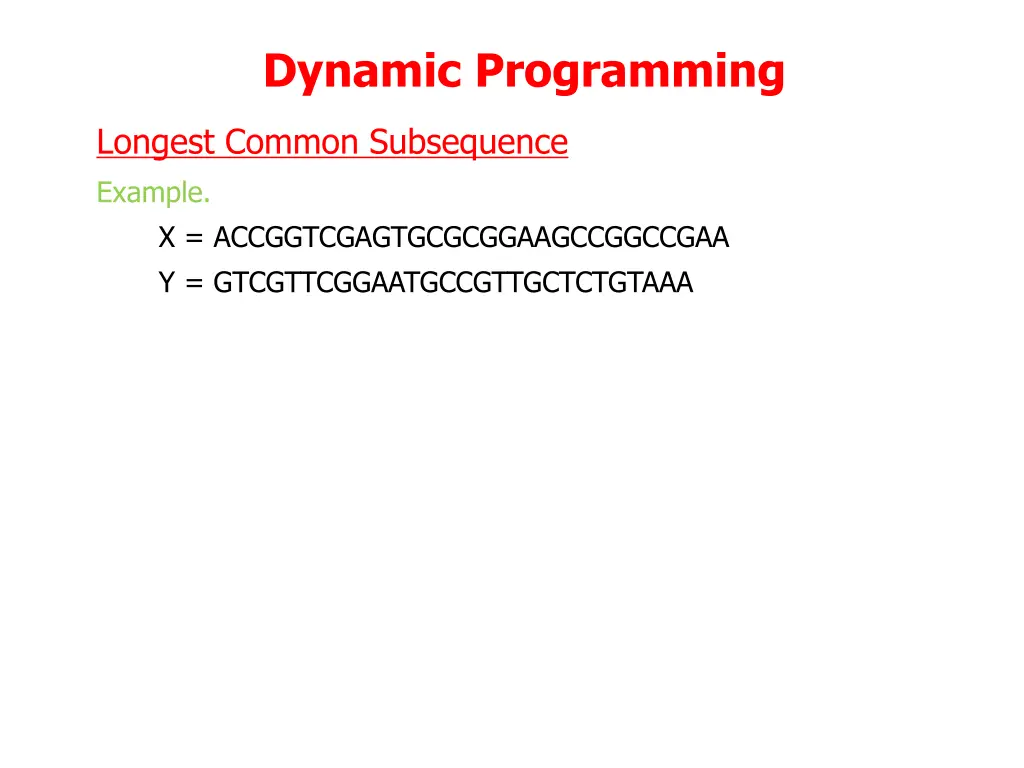 dynamic programming 2