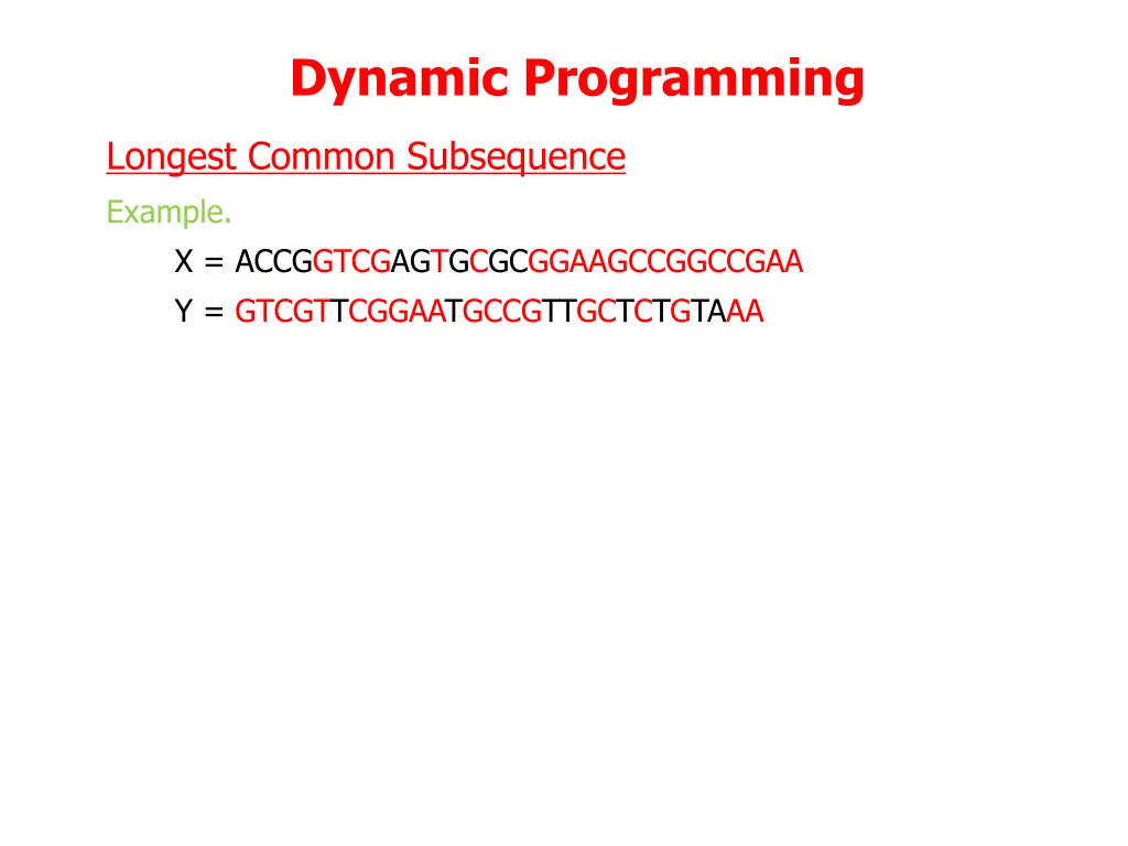 dynamic programming 3