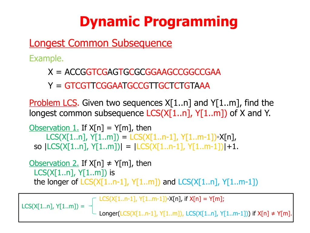 dynamic programming 7