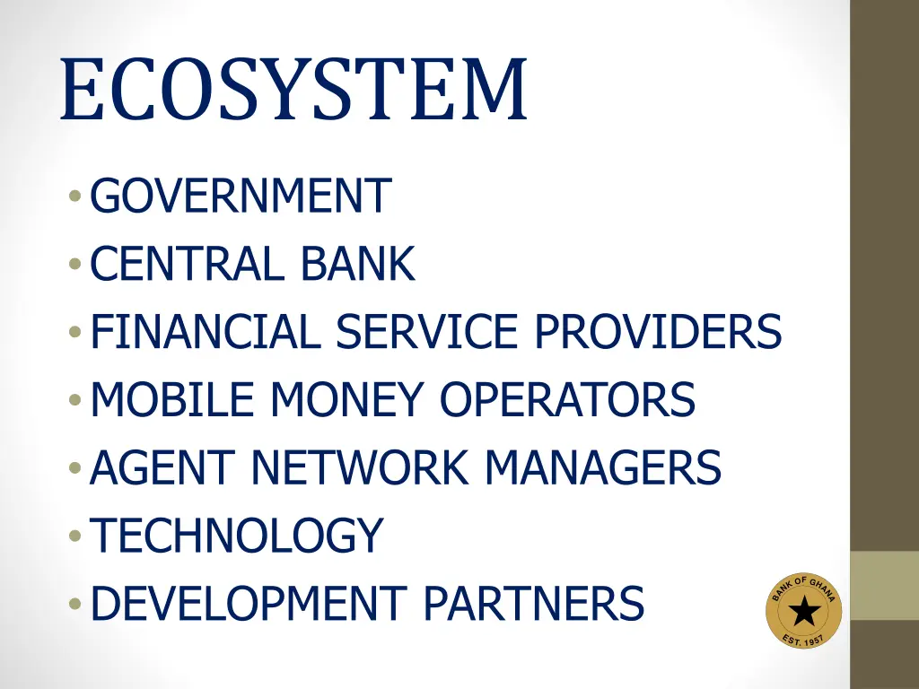 ecosystem