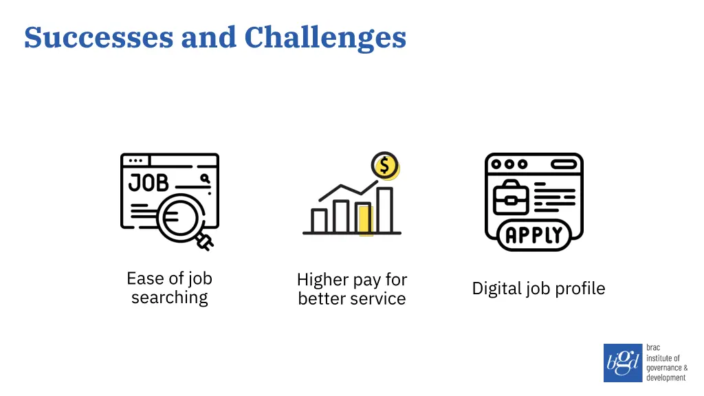 successes and challenges