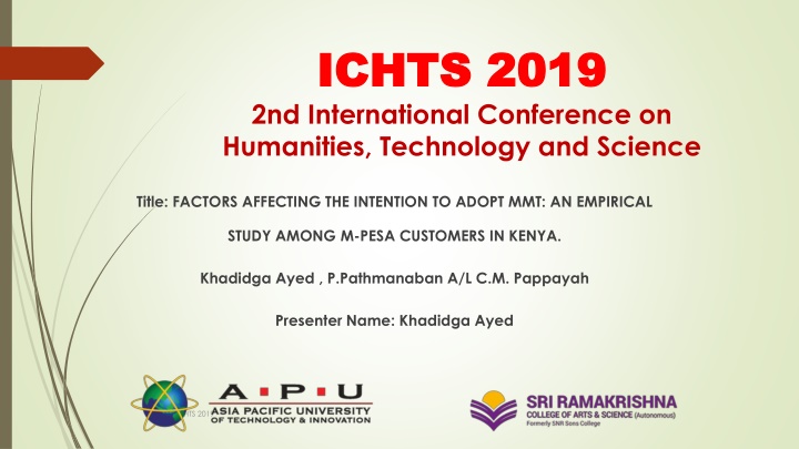 ichts 2019 ichts 2019 2nd international