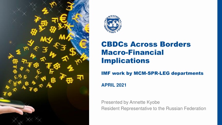 cbdcs across borders macro financial implications