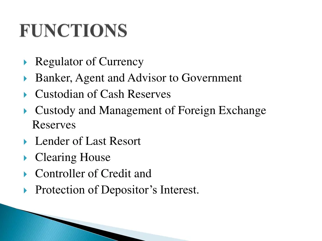 regulator of currency banker agent and advisor
