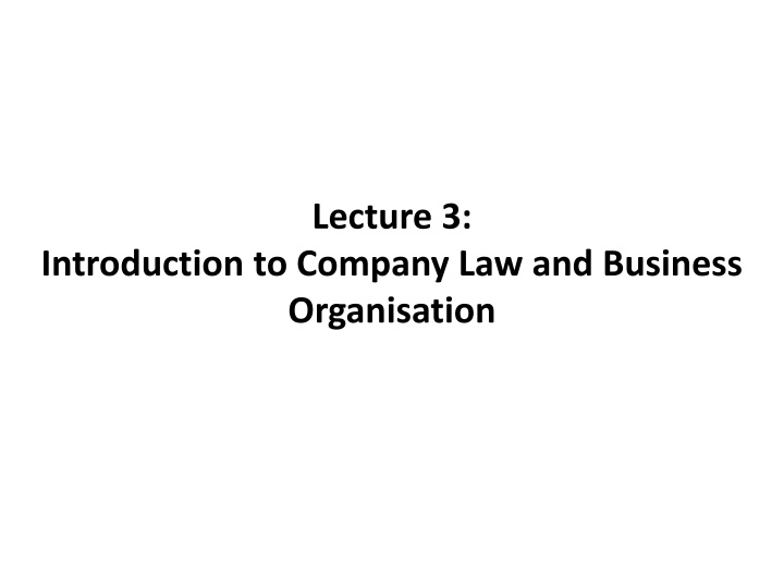 lecture 3