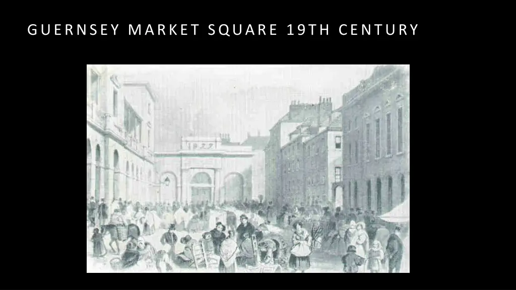 guernsey market square 19th century