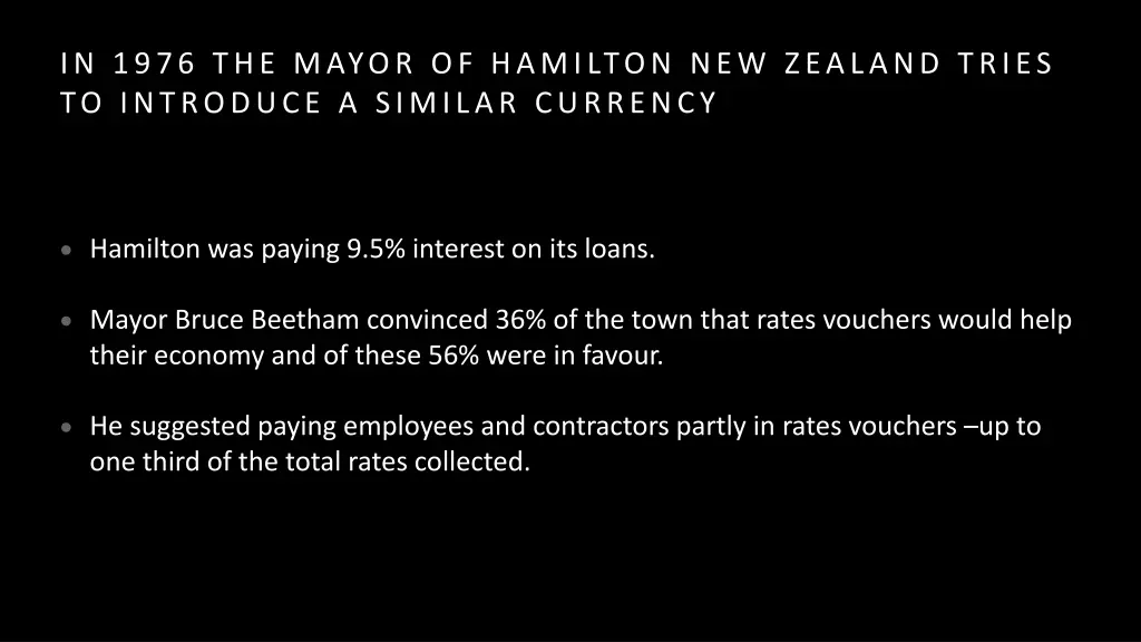 in 1976 the mayor of hamilton new zealand tries