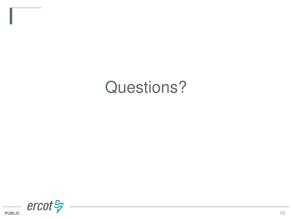 questions