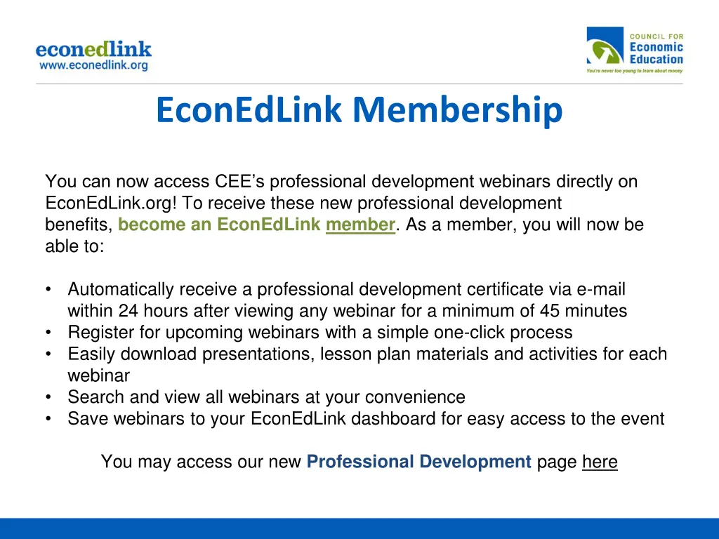 econedlink membership