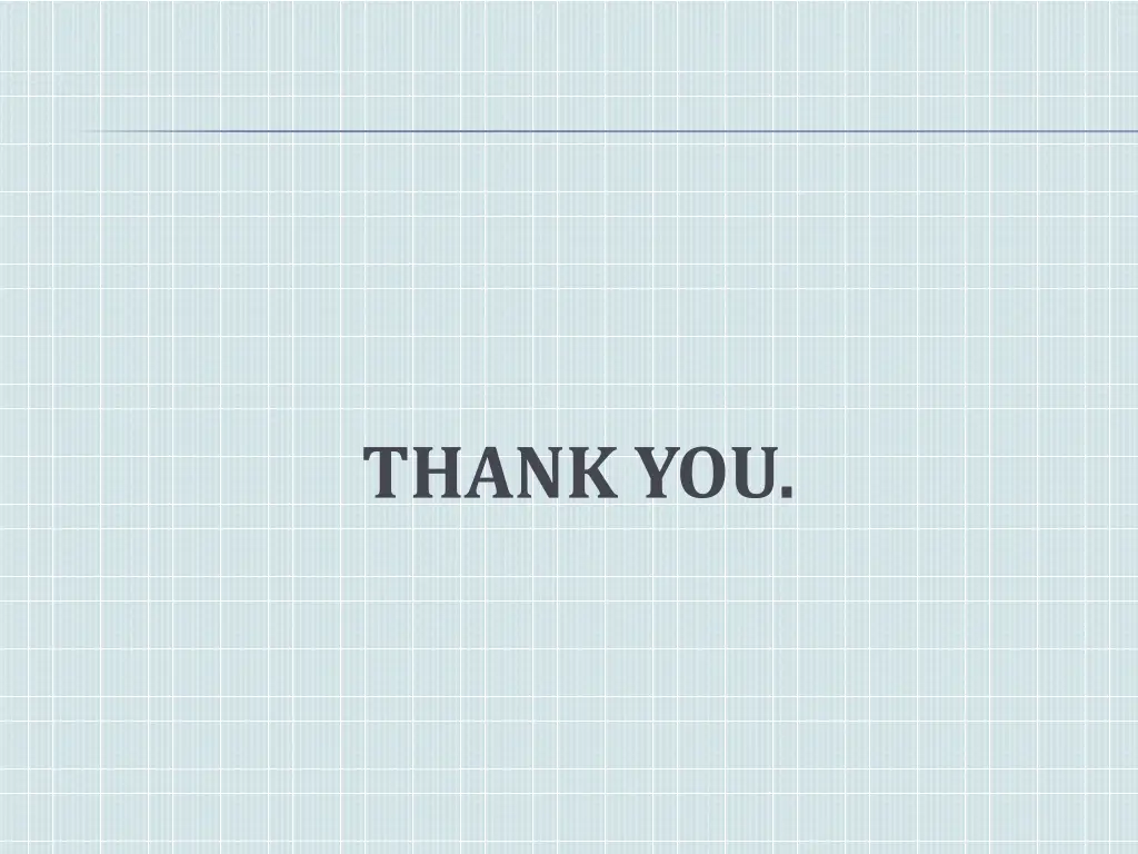 thank you