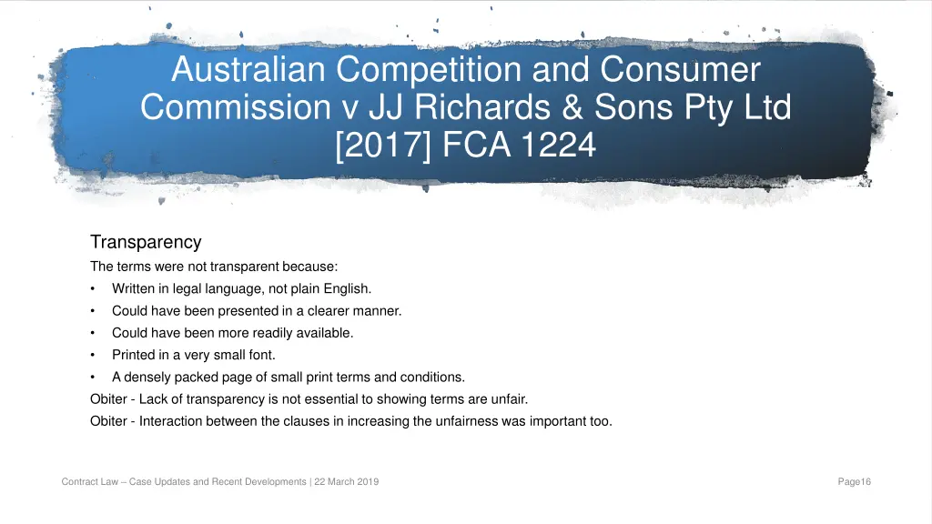 australian competition and consumer commission 2