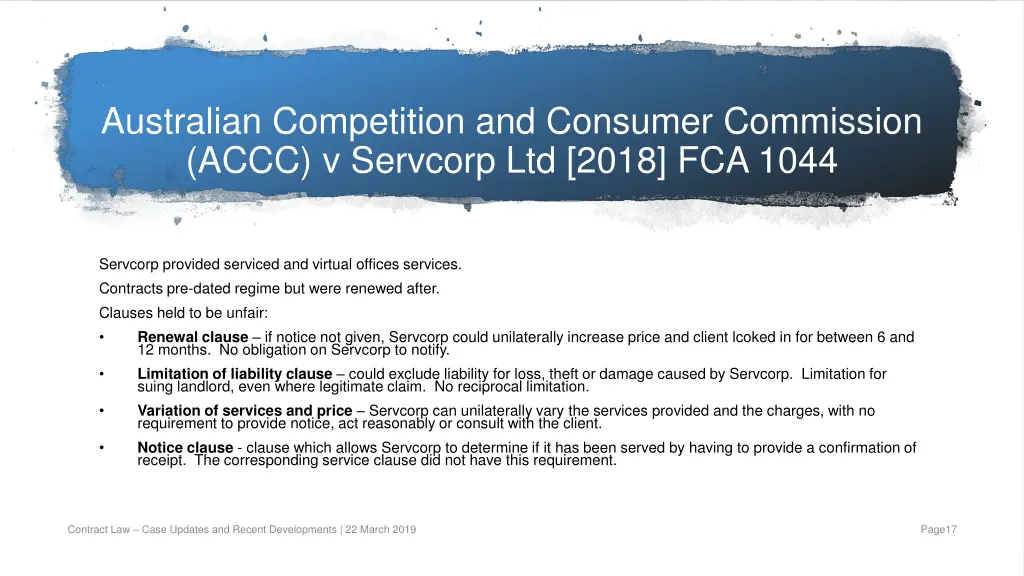 australian competition and consumer commission 3