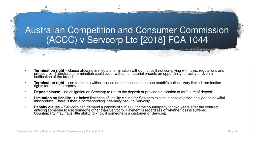 australian competition and consumer commission 4