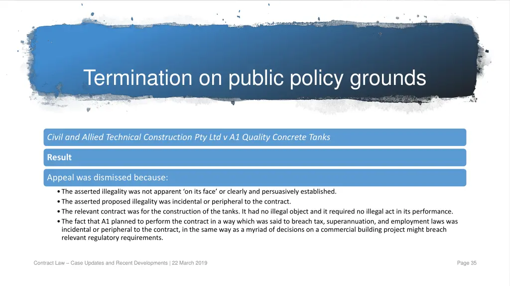 termination on public policy grounds 4