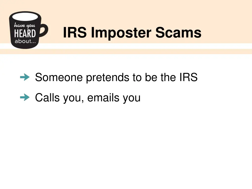 irs imposter scams 2
