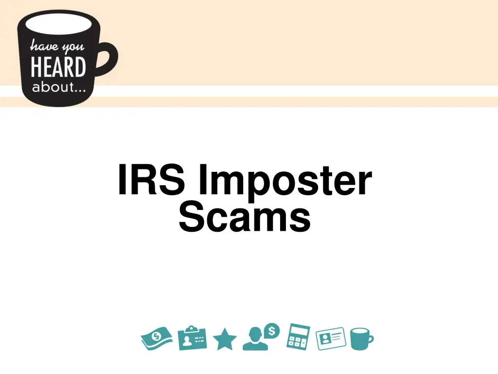 irs imposter scams