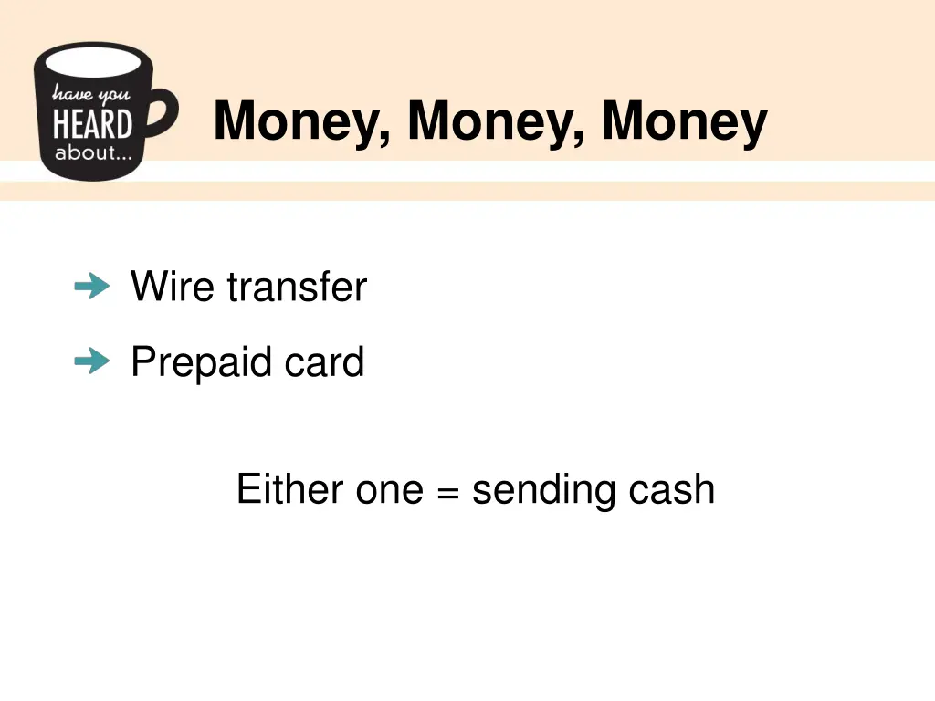money money money