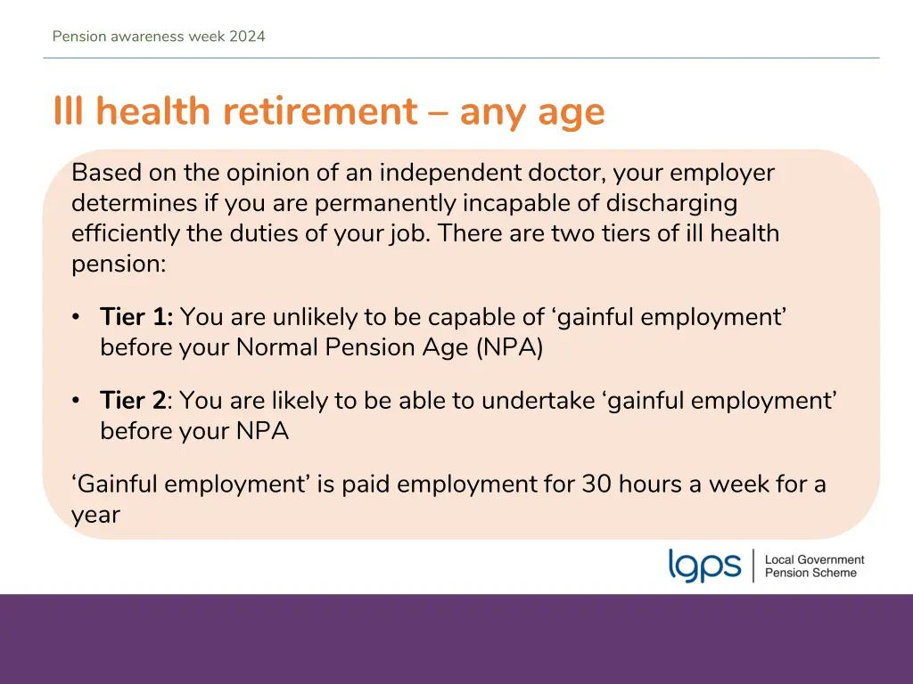 pension awareness week 2024 22
