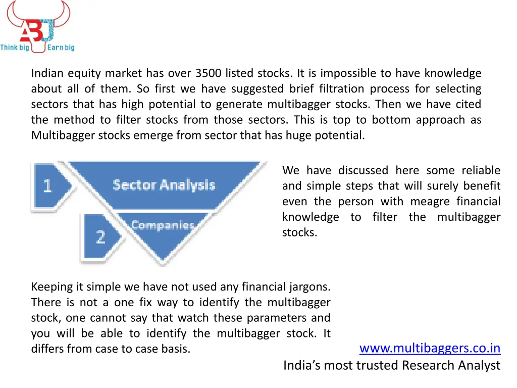 indian equity market has over 3500 listed stocks