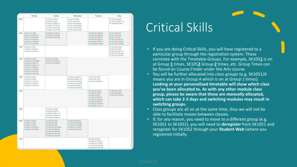 critical skills