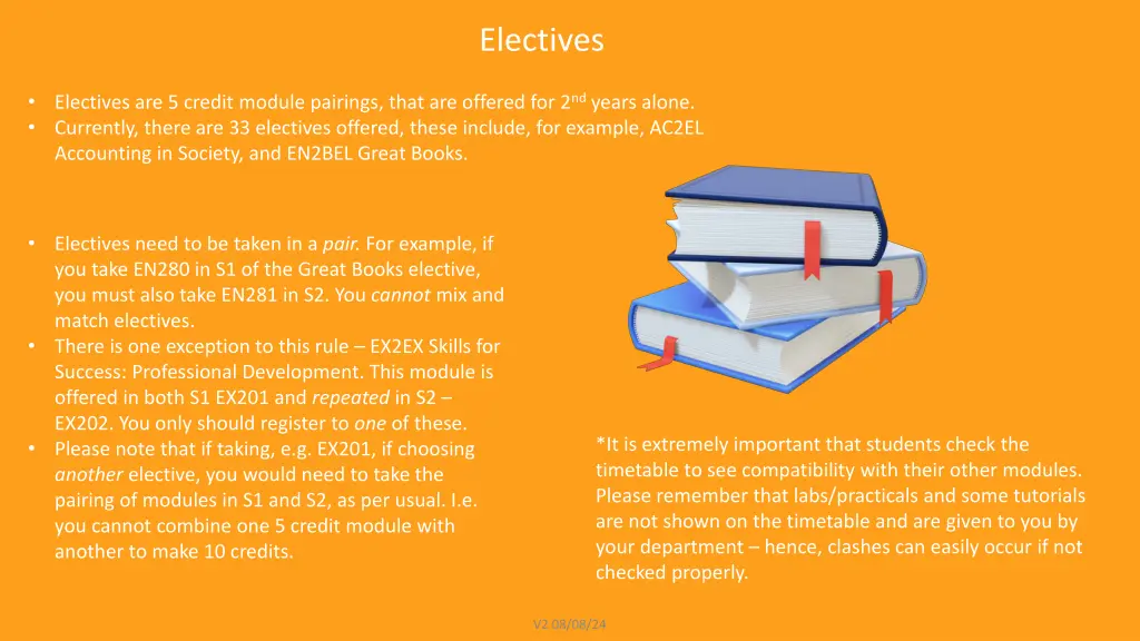 electives