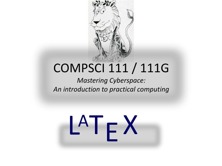 compsci 111 111g mastering cyberspace