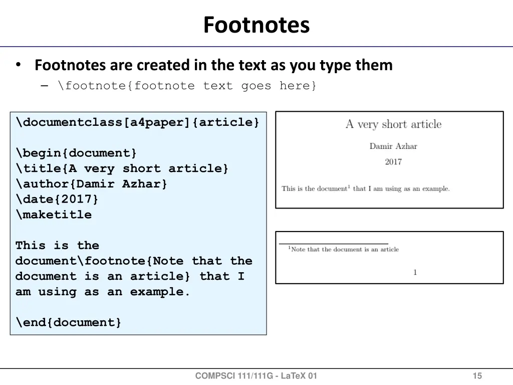footnotes