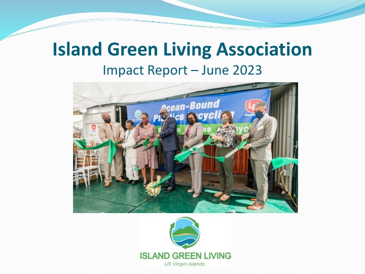 island green living association impact report