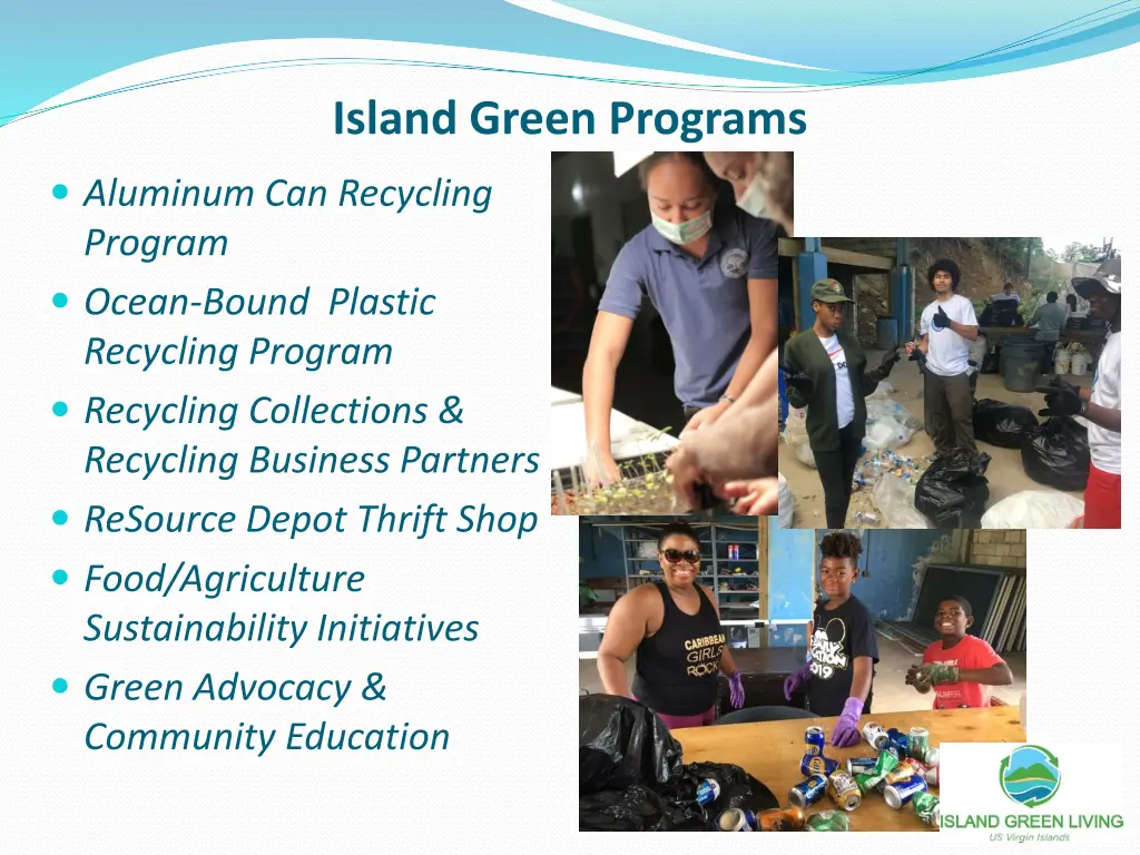 island green programs