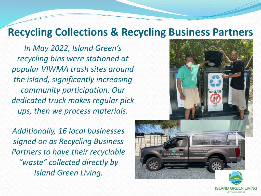 recycling collections recycling business partners
