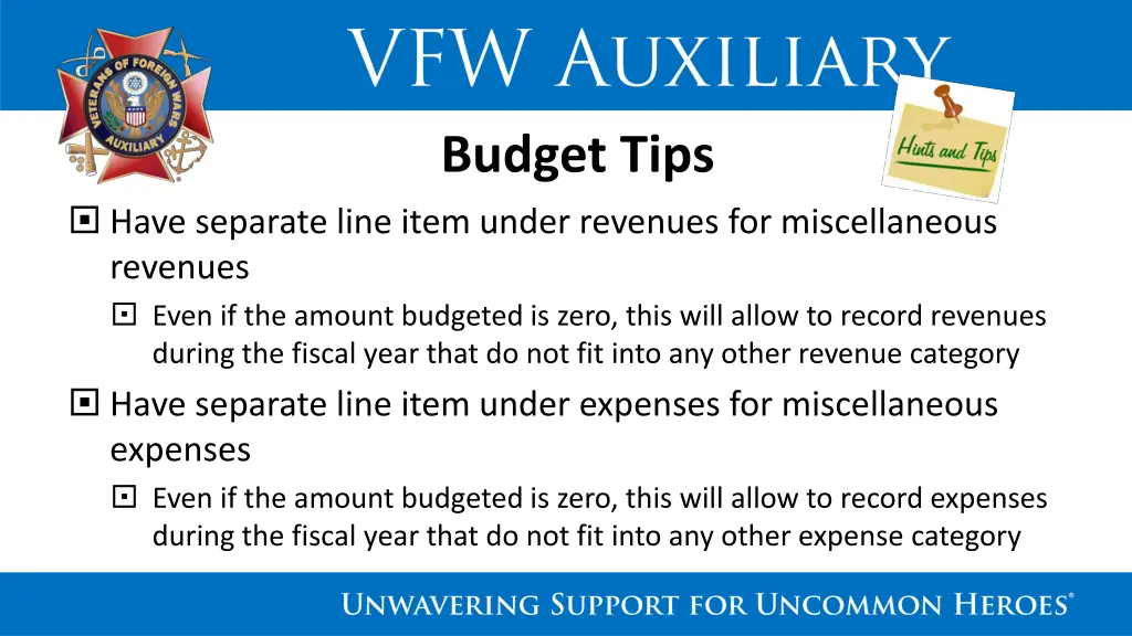 budget tips 1