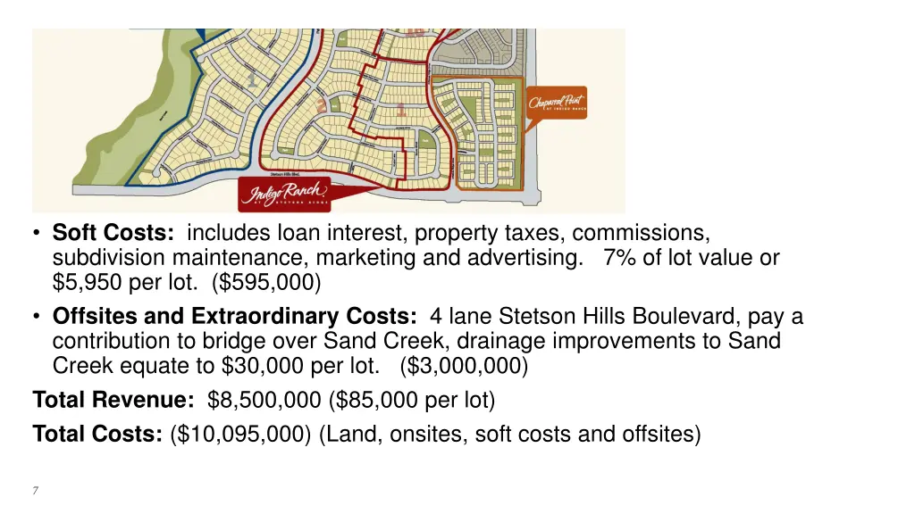 soft costs includes loan interest property taxes