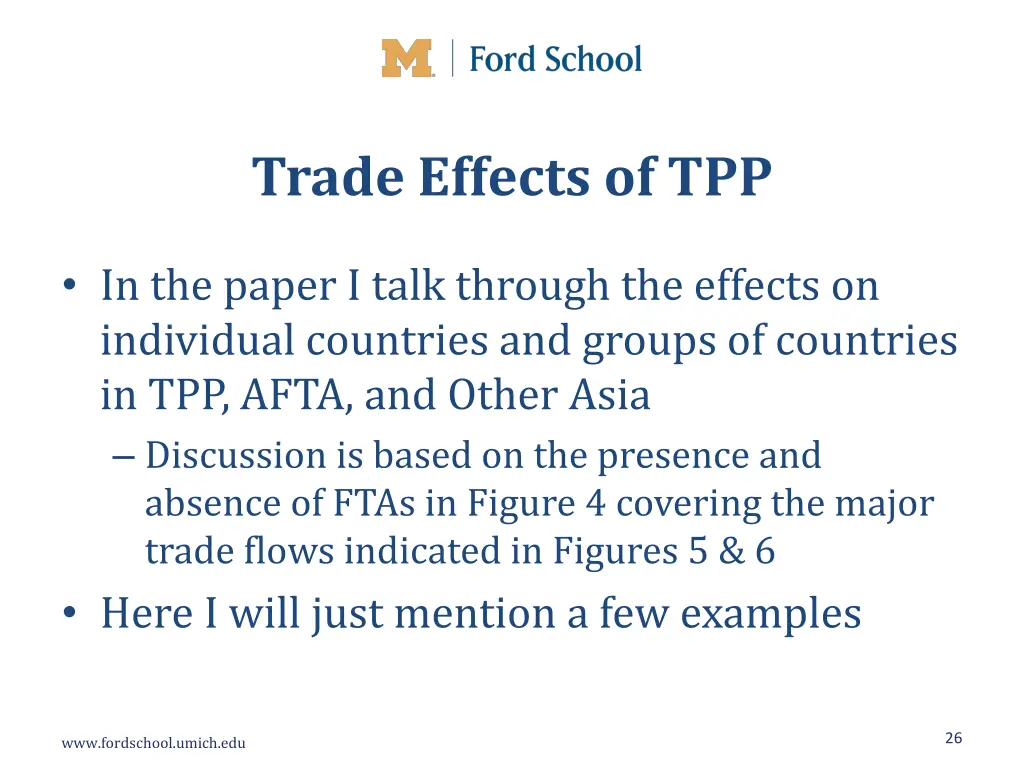 trade effects of tpp 2