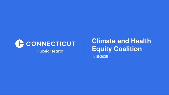 climate and health equity coalition