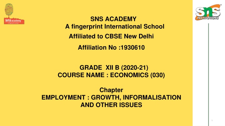 sns academy