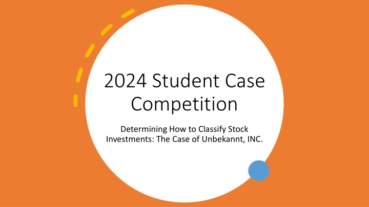 2024 student case competition