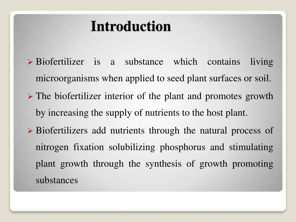 introduction