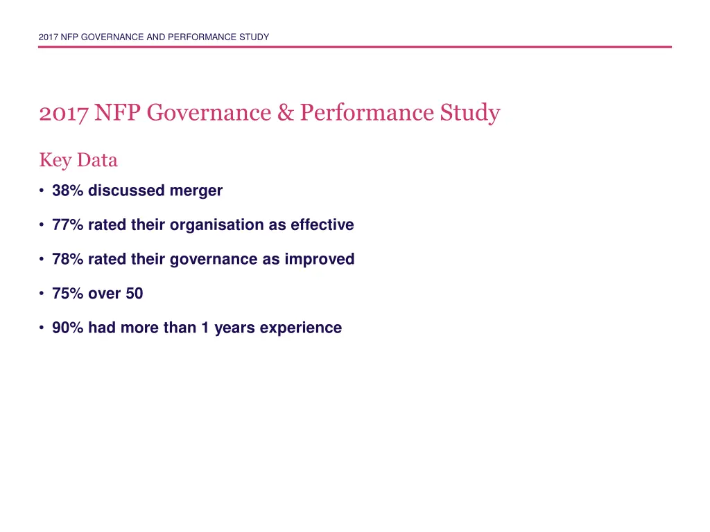 2017 nfp governance and performance study 13