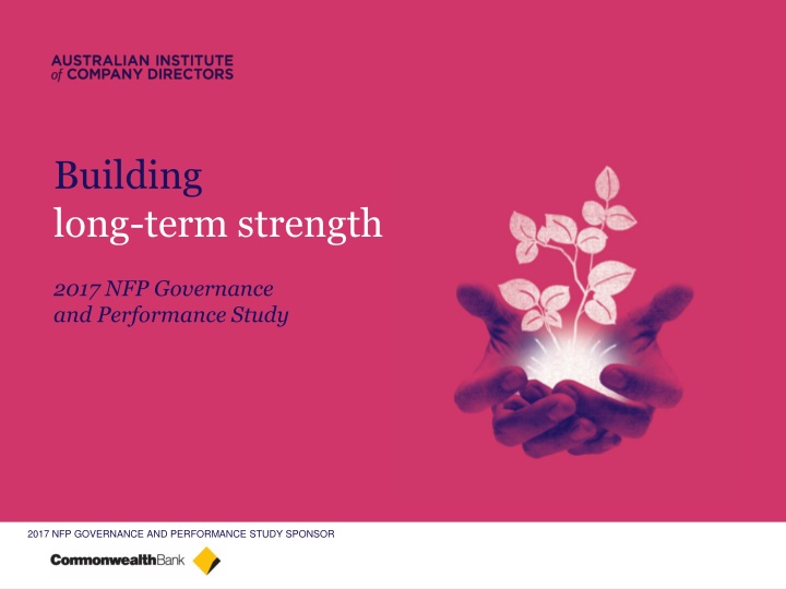 building long term strength 2017 nfp governance