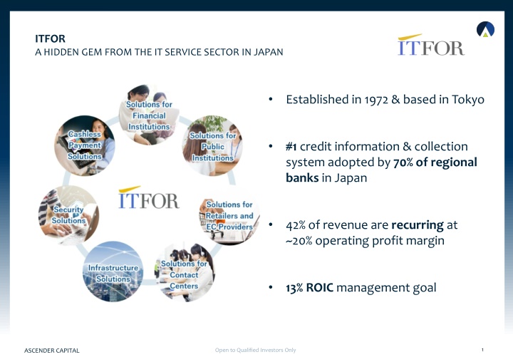 itfor a hidden gem from the it service sector