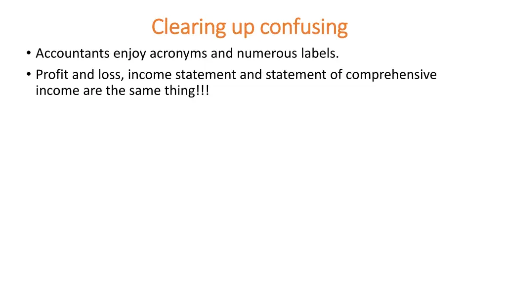 clearing up confusing clearing up confusing