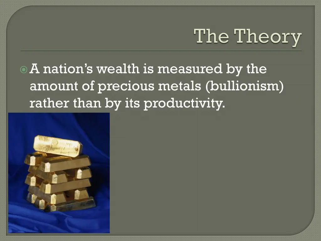 a nation s wealth is measured by the amount