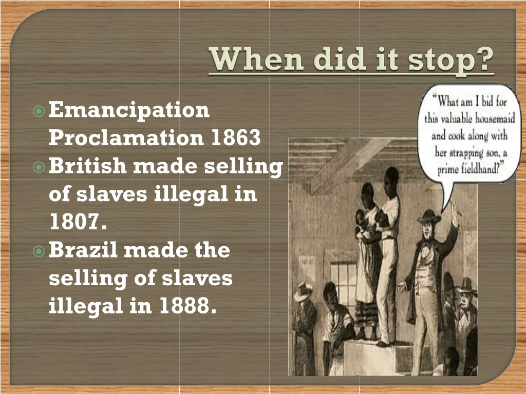emancipation proclamation 1863 british made