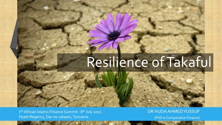 resilience of takaful