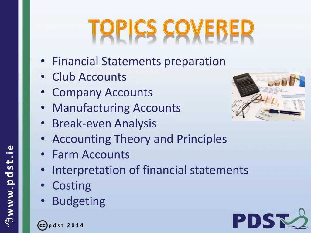 financial statements preparation club accounts